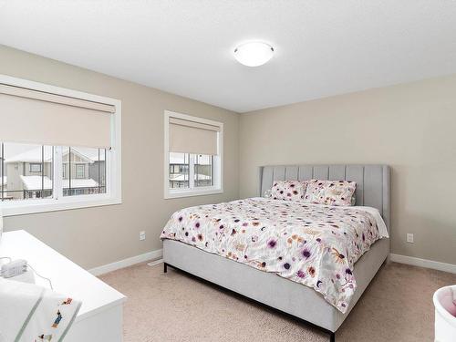 9864 221 Street, Edmonton, AB - Indoor Photo Showing Bedroom