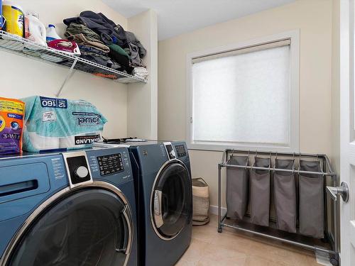 9864 221 Street, Edmonton, AB - Indoor Photo Showing Laundry Room