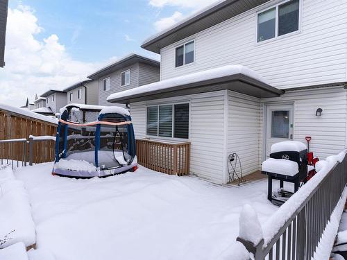 9864 221 Street, Edmonton, AB - Outdoor With Deck Patio Veranda With Exterior