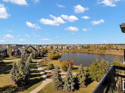 410 528 Griesbach Parade Parade, Edmonton, AB - Outdoor With Body Of Water With View