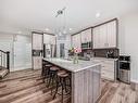 154 Spruce Gardens Crescent, Spruce Grove, AB  - Indoor Photo Showing Kitchen With Upgraded Kitchen 