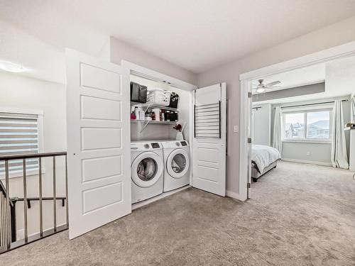 154 Spruce Gardens Crescent, Spruce Grove, AB - Indoor Photo Showing Laundry Room