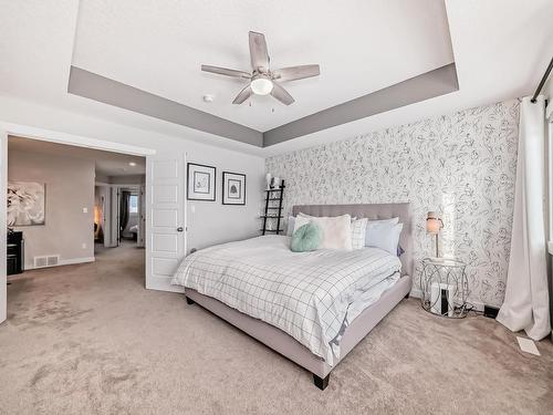 154 Spruce Gardens Crescent, Spruce Grove, AB - Indoor Photo Showing Bedroom