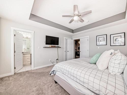 154 Spruce Gardens Crescent, Spruce Grove, AB - Indoor Photo Showing Bedroom