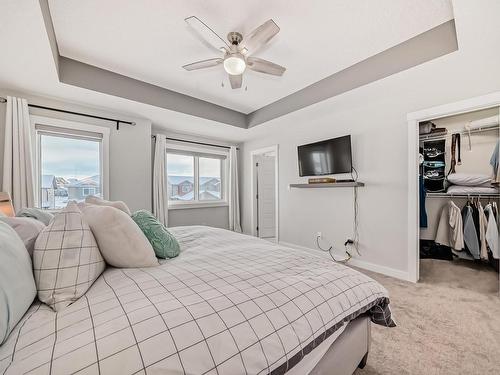 154 Spruce Gardens Crescent, Spruce Grove, AB - Indoor Photo Showing Bedroom