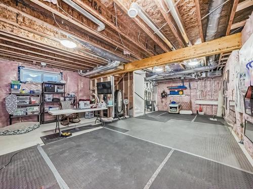 154 Spruce Gardens Crescent, Spruce Grove, AB - Indoor Photo Showing Basement