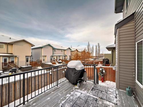 154 Spruce Gardens Crescent, Spruce Grove, AB - Outdoor With Deck Patio Veranda With Exterior