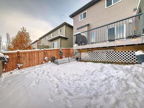 154 Spruce Gardens Crescent, Spruce Grove, AB - Outdoor With Deck Patio Veranda