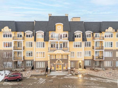 315 9820 165 Street, Edmonton, AB - Outdoor With Balcony With Facade