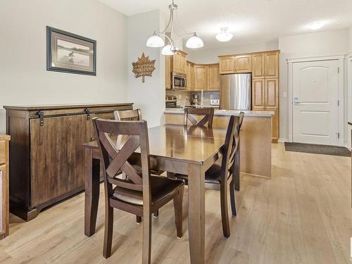 315 9820 165 Street, Edmonton, AB - Indoor Photo Showing Dining Room