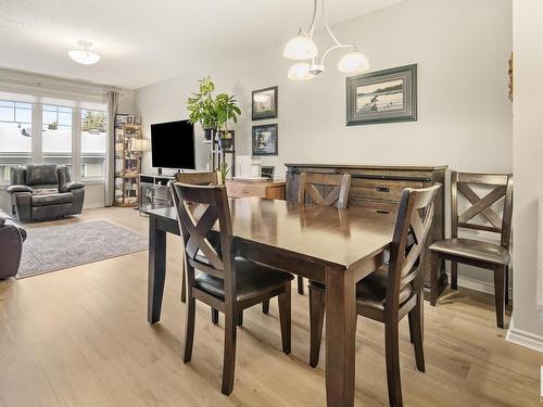 315 9820 165 Street, Edmonton, AB - Indoor Photo Showing Dining Room