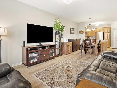 315 9820 165 Street, Edmonton, AB - Indoor Photo Showing Living Room