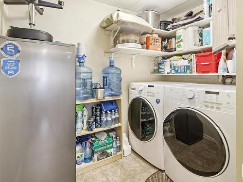 315 9820 165 Street, Edmonton, AB - Indoor Photo Showing Laundry Room