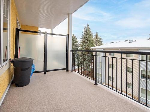 315 9820 165 Street, Edmonton, AB - Outdoor With Balcony With Exterior