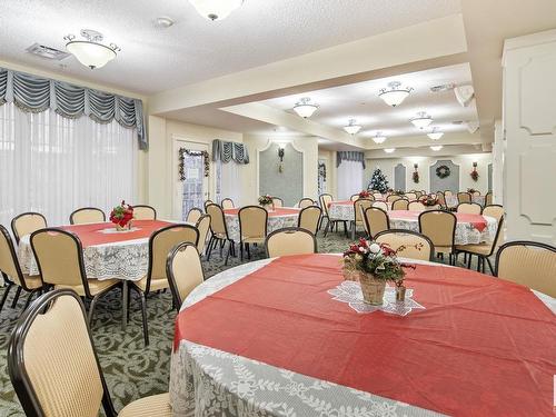 315 9820 165 Street, Edmonton, AB - Indoor Photo Showing Dining Room