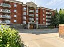 202 20 St Joseph Street, St. Albert, AB  - Outdoor With Balcony With Facade 