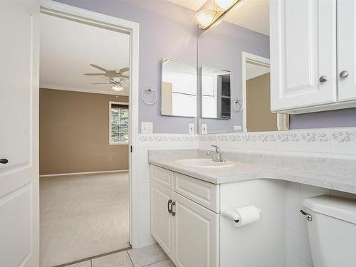 202 20 St Joseph Street, St. Albert, AB - Indoor Photo Showing Bathroom