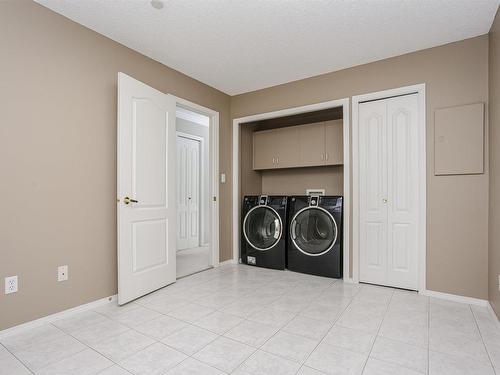 202 20 St Joseph Street, St. Albert, AB - Indoor Photo Showing Laundry Room