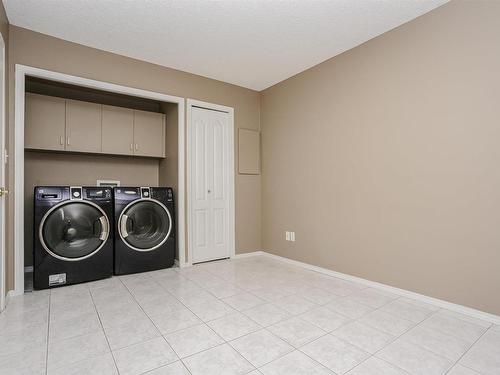 202 20 St Joseph Street, St. Albert, AB - Indoor Photo Showing Laundry Room