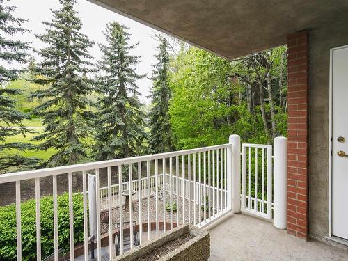 202 20 St Joseph Street, St. Albert, AB - Outdoor With Balcony With Exterior