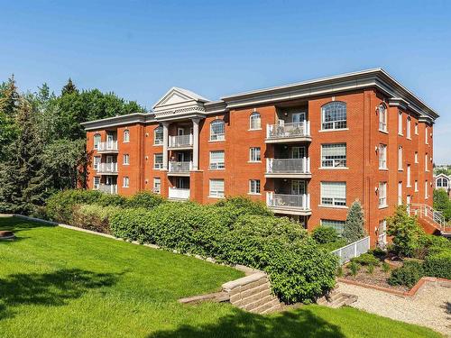 202 20 St Joseph Street, St. Albert, AB - Outdoor With Balcony