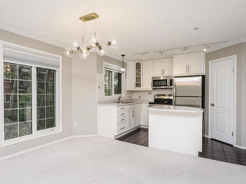 202 20 St Joseph Street, St. Albert, AB - Indoor Photo Showing Kitchen