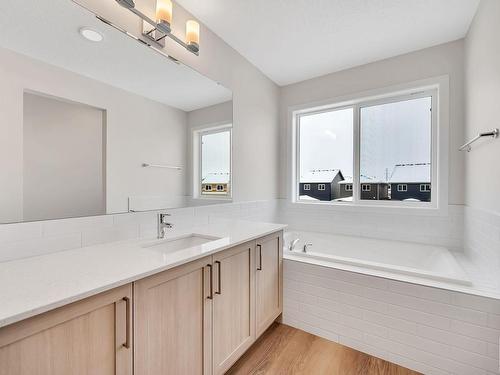 4855 Hawthorn Bend, Edmonton, AB - Indoor Photo Showing Bathroom