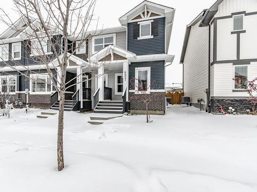 6621 47 Avenue, Beaumont, AB - Outdoor With Facade