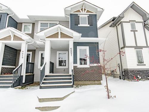 6621 47 Avenue, Beaumont, AB - Outdoor With Facade