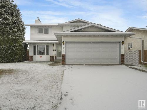 7223 152B Avenue, Edmonton, AB - Outdoor With Facade