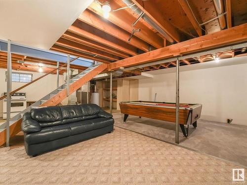 7223 152B Avenue, Edmonton, AB - Indoor Photo Showing Basement