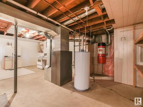 7223 152B Avenue, Edmonton, AB - Indoor Photo Showing Basement