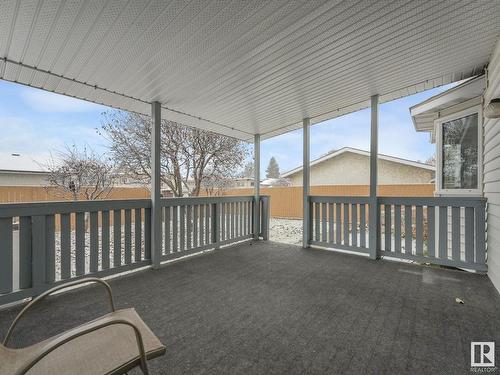 7223 152B Avenue, Edmonton, AB - Outdoor With Deck Patio Veranda With Exterior