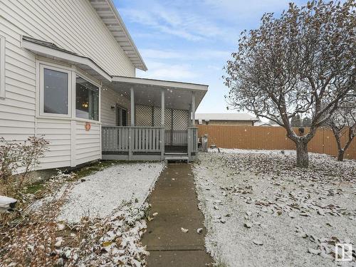 7223 152B Avenue, Edmonton, AB - Outdoor With Deck Patio Veranda