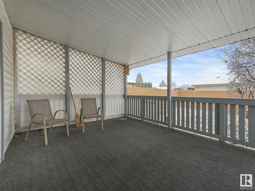 7223 152B Avenue, Edmonton, AB - Outdoor With Deck Patio Veranda With Exterior