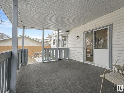 7223 152B Avenue, Edmonton, AB - Outdoor With Deck Patio Veranda With Exterior