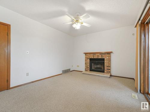 7223 152B Avenue, Edmonton, AB - Indoor With Fireplace