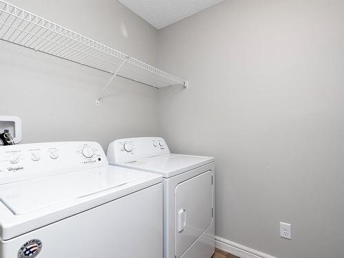 206 Allard Way, Fort Saskatchewan, AB - Indoor Photo Showing Laundry Room