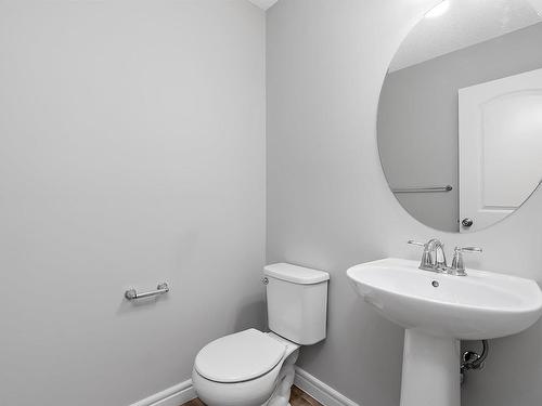 206 Allard Way, Fort Saskatchewan, AB - Indoor Photo Showing Bathroom