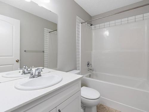 206 Allard Way, Fort Saskatchewan, AB - Indoor Photo Showing Bathroom