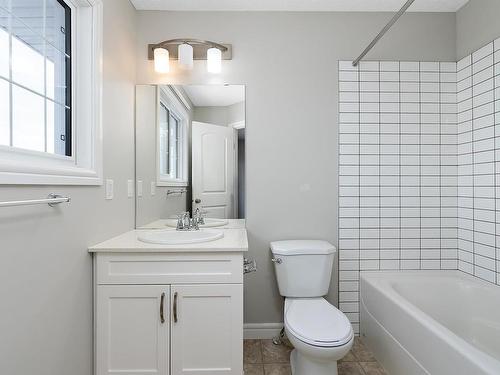 206 Allard Way, Fort Saskatchewan, AB - Indoor Photo Showing Bathroom