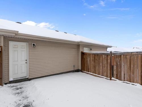 206 Allard Way, Fort Saskatchewan, AB - Outdoor With Exterior