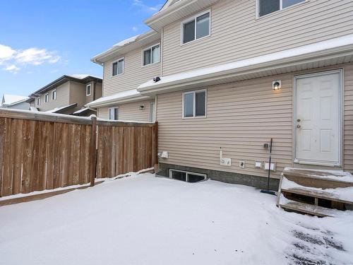 206 Allard Way, Fort Saskatchewan, AB - Outdoor With Exterior