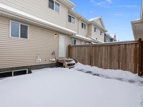 206 Allard Way, Fort Saskatchewan, AB - Outdoor With Exterior