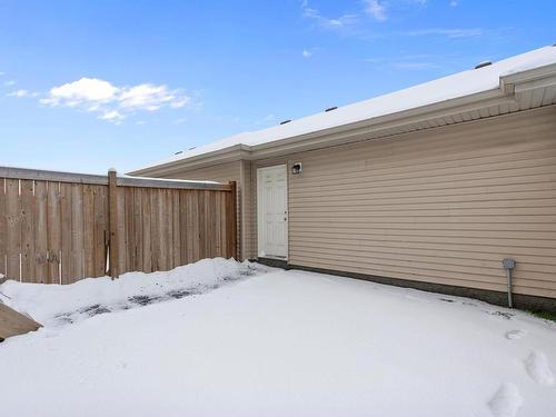 206 Allard Way, Fort Saskatchewan, AB - Outdoor With Exterior