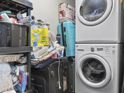 125 5816 Mullen Place, Edmonton, AB - Indoor Photo Showing Laundry Room