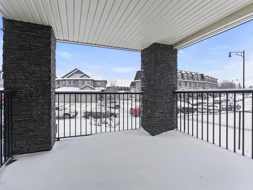 125 5816 Mullen Place, Edmonton, AB - Outdoor With Balcony With Exterior