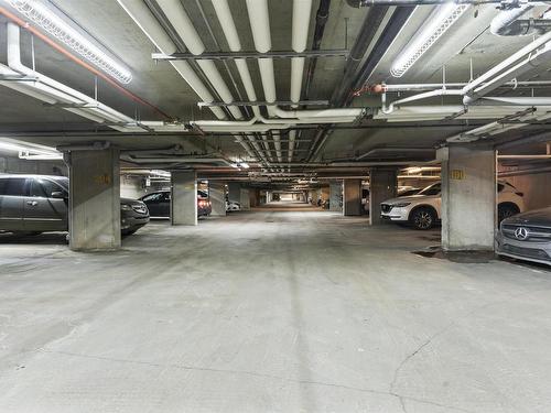 125 5816 Mullen Place, Edmonton, AB - Indoor Photo Showing Garage