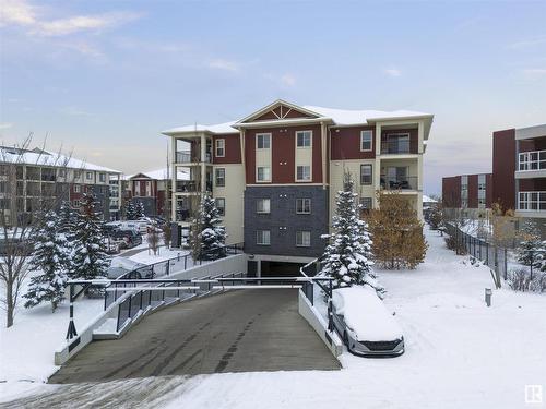 125 5816 Mullen Place, Edmonton, AB - Outdoor With Balcony With Facade