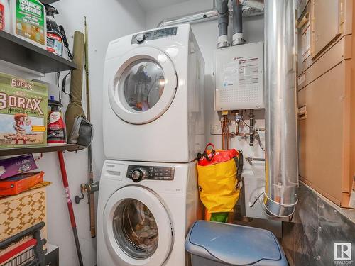 307 10808 71 Avenue, Edmonton, AB - Indoor Photo Showing Laundry Room